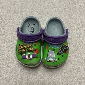 Buzz lightyear crocs